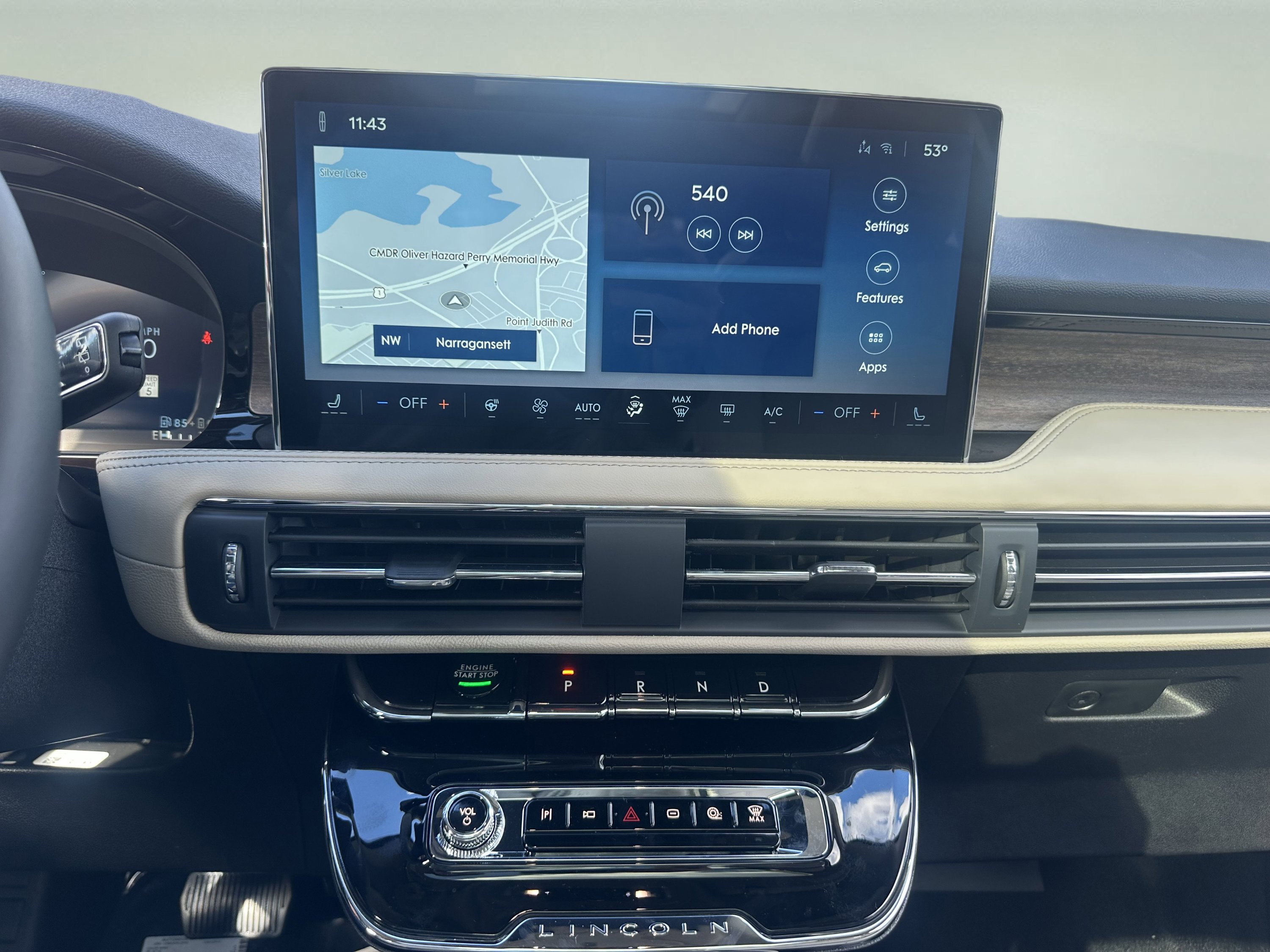 New 2025 Lincoln Corsair Grand Touring w/ Equipment Group 301A image 12