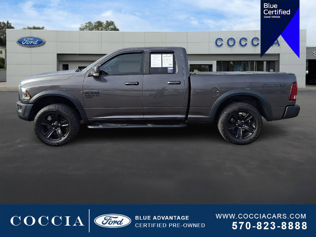 Used 2021 RAM 1500 Warlock w/ Luxury Group AWD/4WD image 7