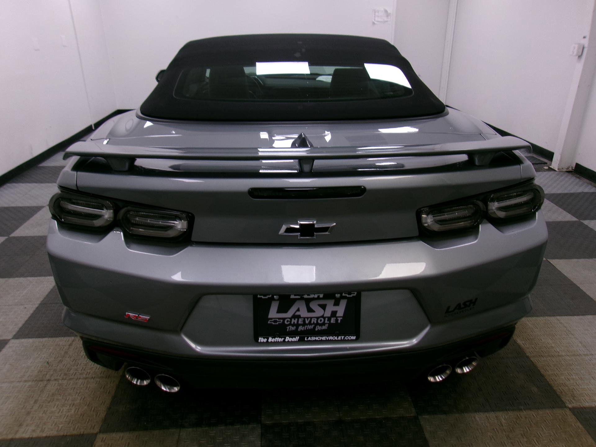 Certified 2024 Chevrolet Camaro LT w/ RS Package image 12