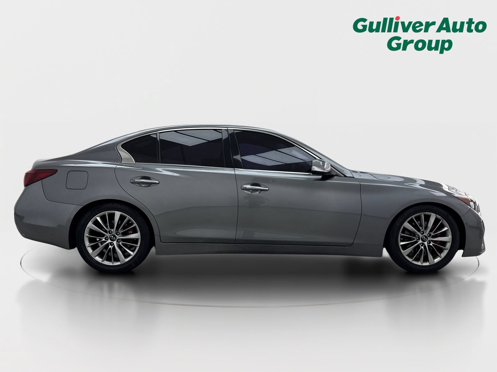 Used 2020 INFINITI Q50 Luxe AWD/4WD image 10