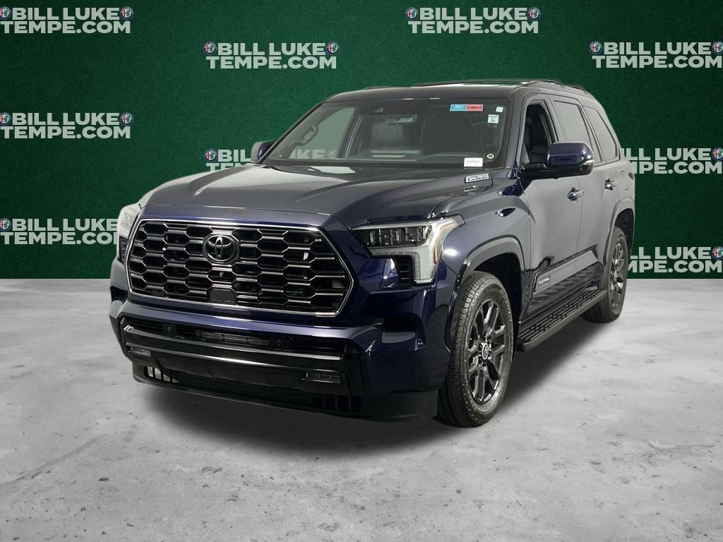 Used 2024 Toyota Sequoia Platinum image 3