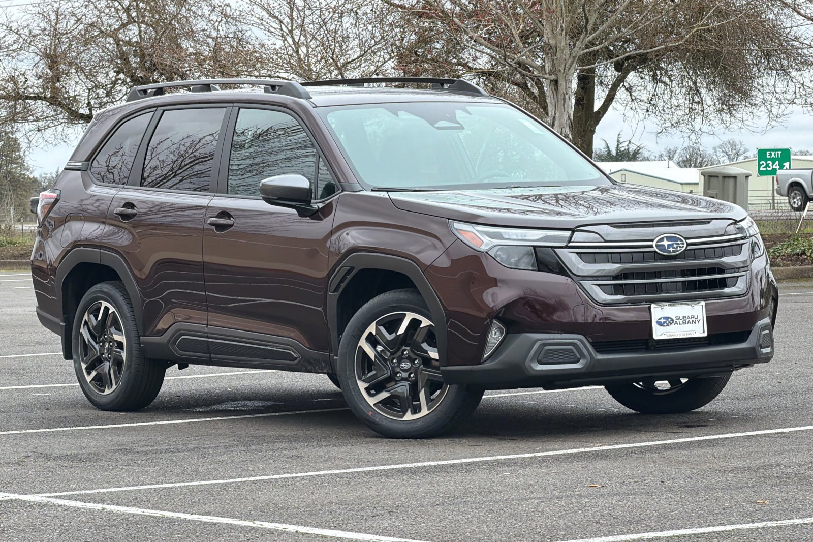New 2026 Subaru Forester Limited image 2