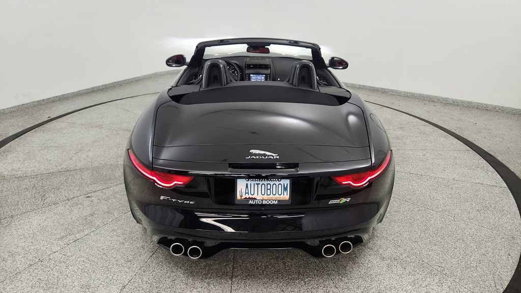 Used 2017 Jaguar F-TYPE R AWD/4WD image 19