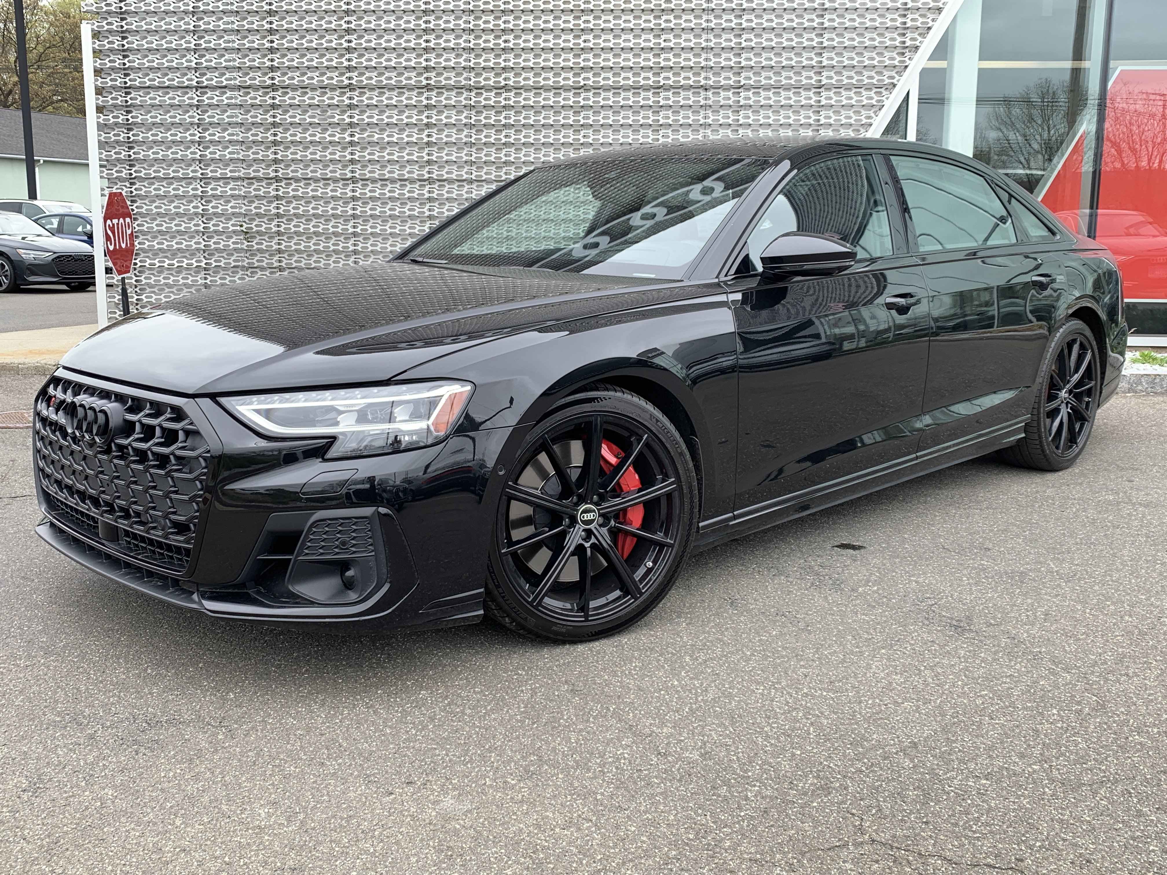 Certified 2023 Audi S8 w/ S8 Comfort Plus Package AWD/4WD image 1