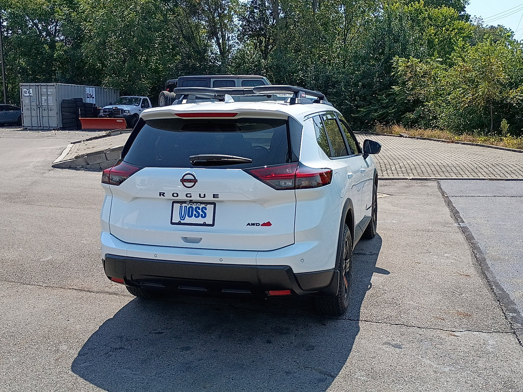 Used 2025 Nissan Rogue SV w/ Rock Creek Premium Package AWD/4WD image 3