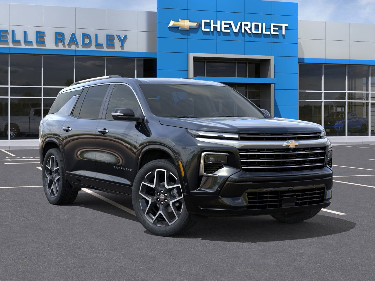 New 2026 Chevrolet Traverse High Country w/ LPO, Floor Liner Package image 33