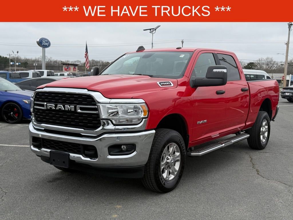 Used 2024 RAM 2500 Big Horn w/ Bed Utility Group image 8