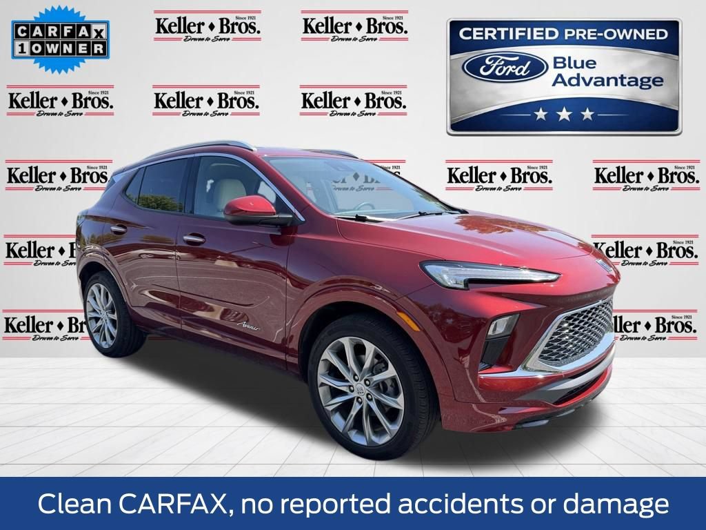 Used 2024 Buick Encore GX Avenir w/ Avenir Convenience Package