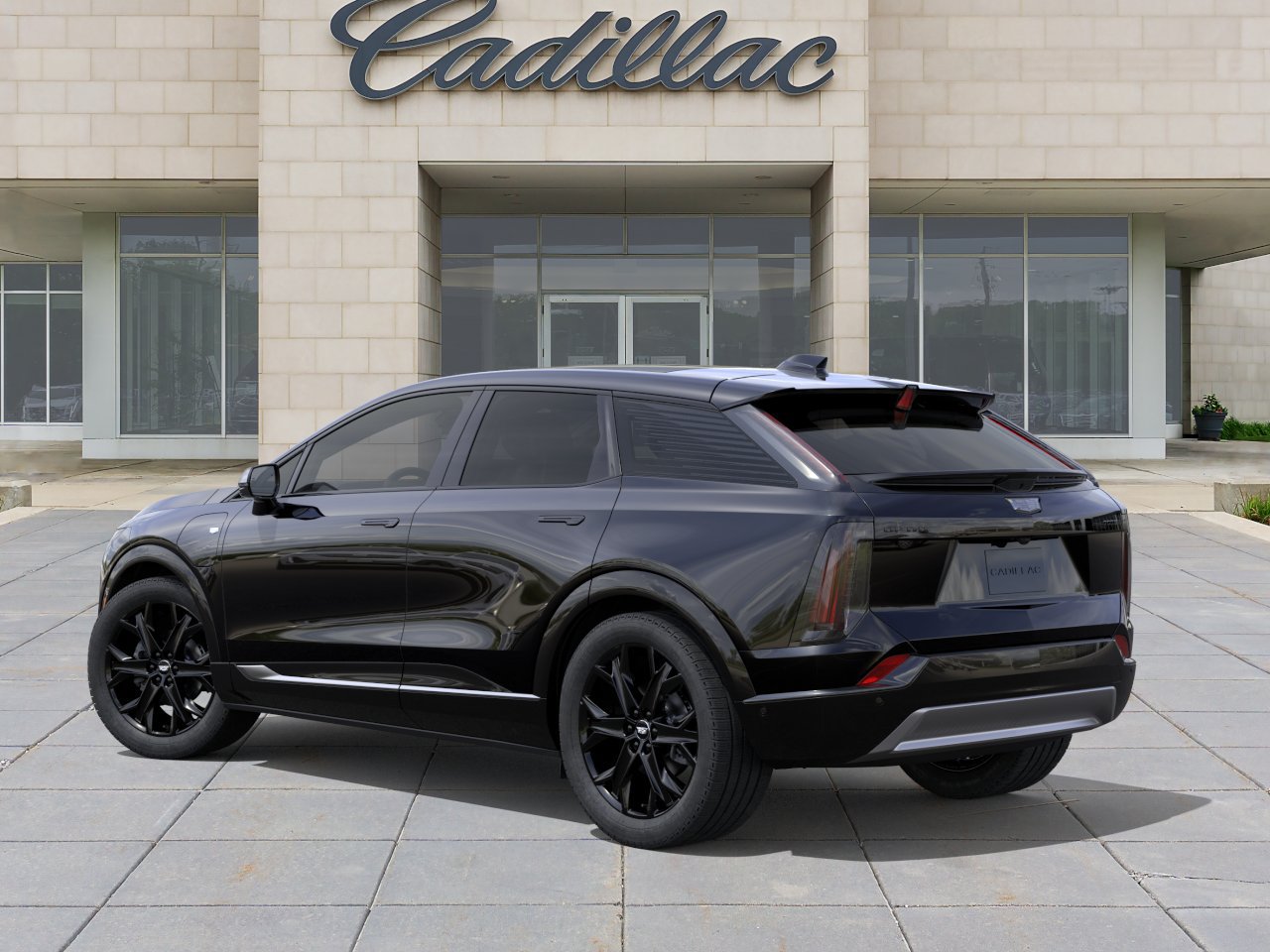 Used 2026 Cadillac Optiq Sport 2 w/ LPO, ONYX Package AWD/4WD image 3