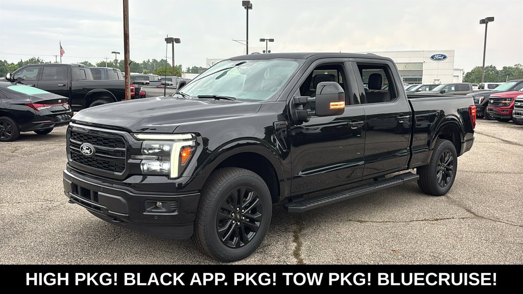 New 2026 Ford F150 Lariat w/ Equipment Group 502A High AWD/4WD image 3