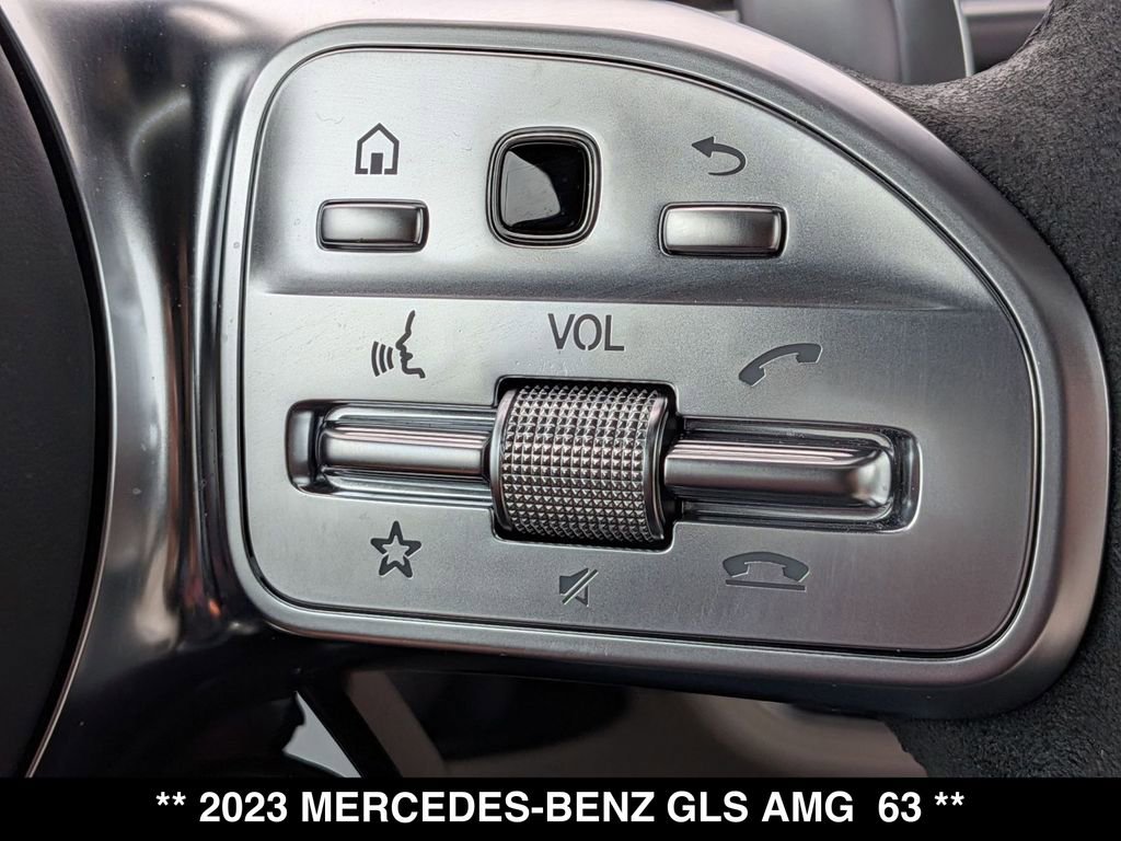 Certified 2023 Mercedes-Benz GLS 63 AMG 4MATIC image 17