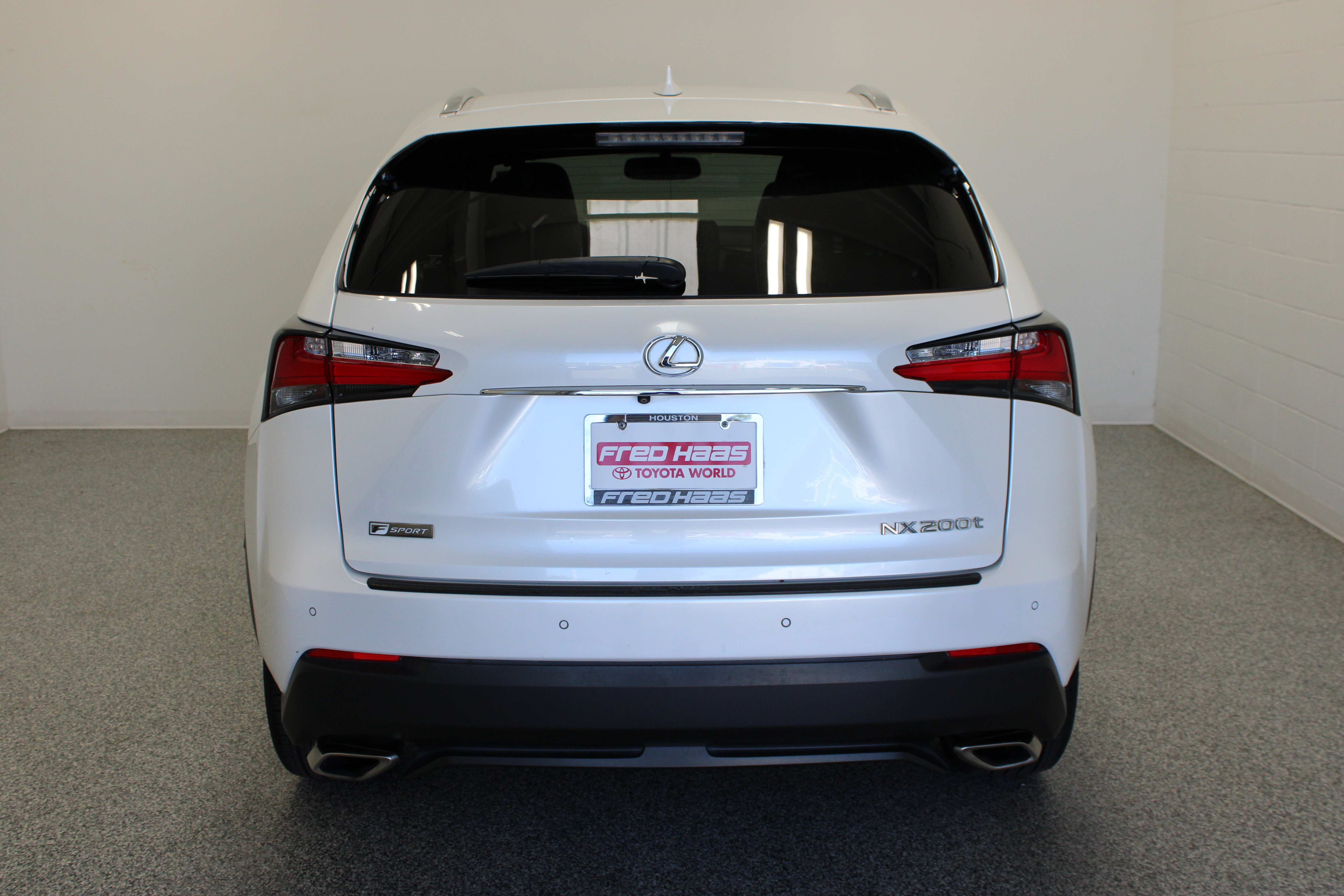 Used 2015 Lexus NX 200t F Sport w/ Navigation System Package FWD image 8