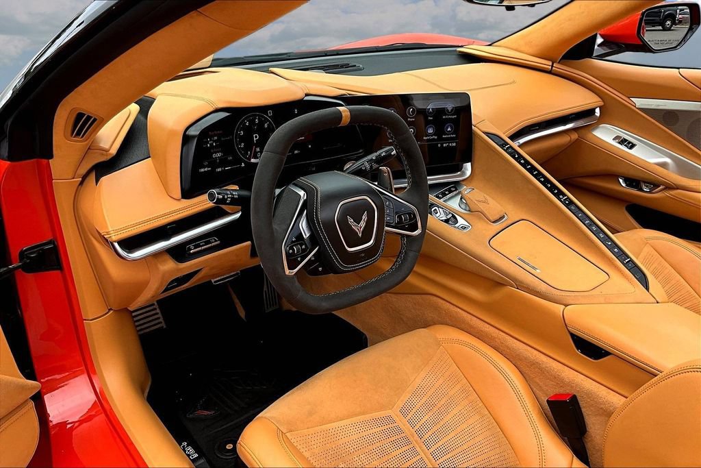Used 2020 Chevrolet Corvette Stingray Premium Conv w/ 3LT Preferred Equipment Group RWD image 17