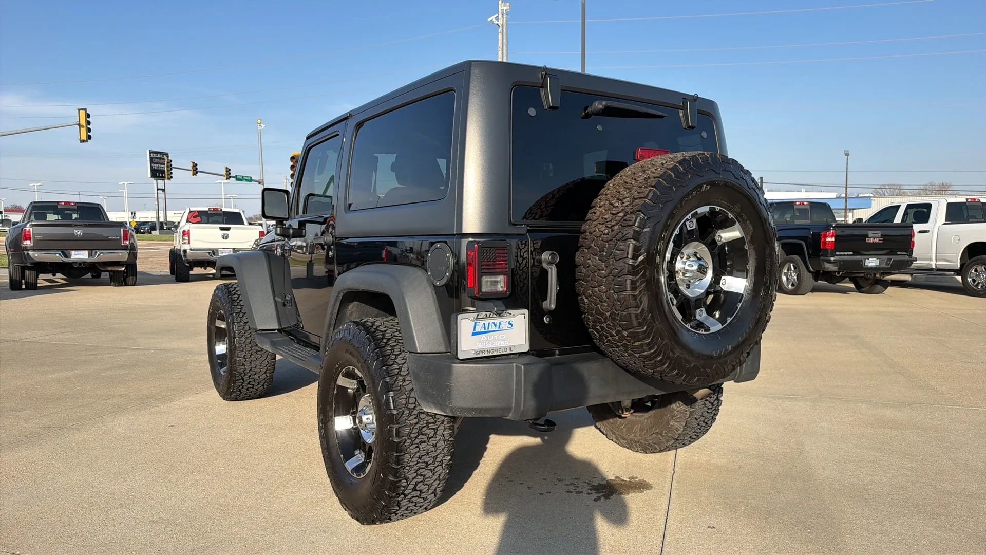 Used 2015 Jeep Wrangler Sport w/ Quick Order Package 24S image 12