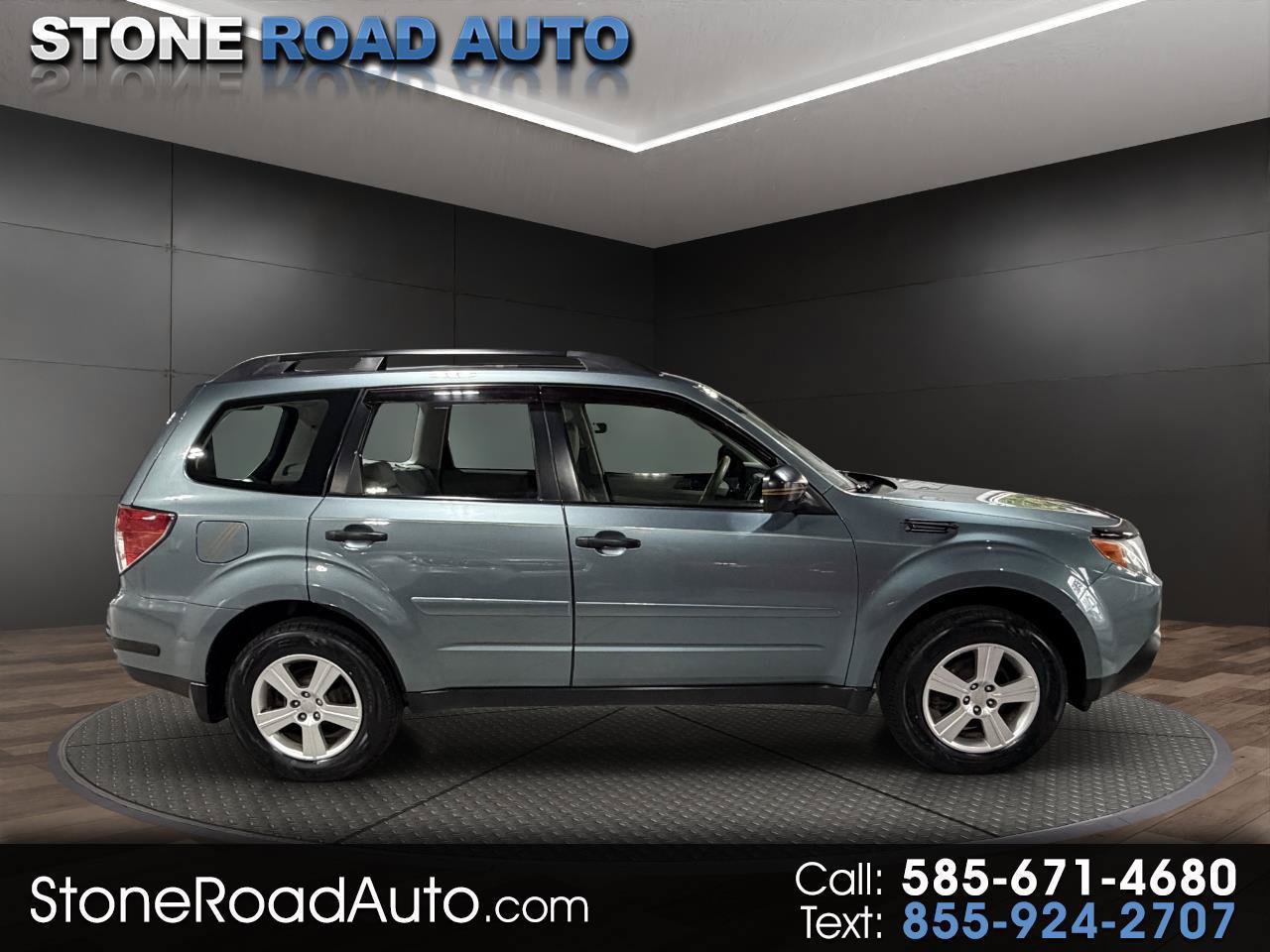 Used 2012 Subaru Forester 2.5X AWD/4WD image 1