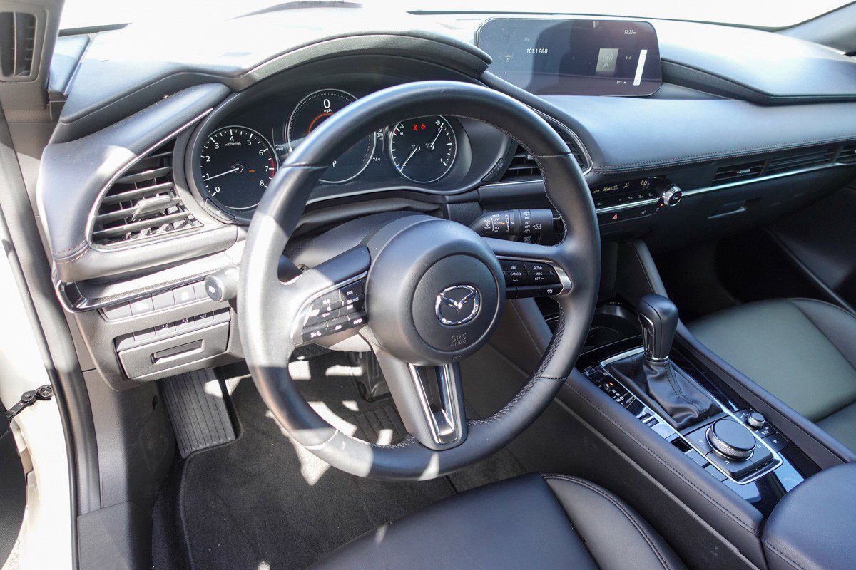 Certified 2025 MAZDA MAZDA3 s image 9