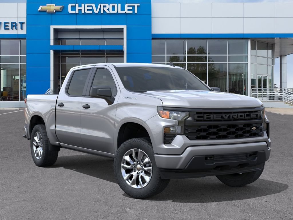 New 2026 Chevrolet Silverado 1500 Custom RWD image 31