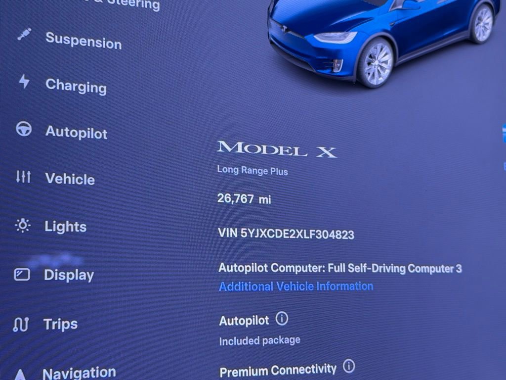 Used 2020 Tesla Model X Long Range image 27