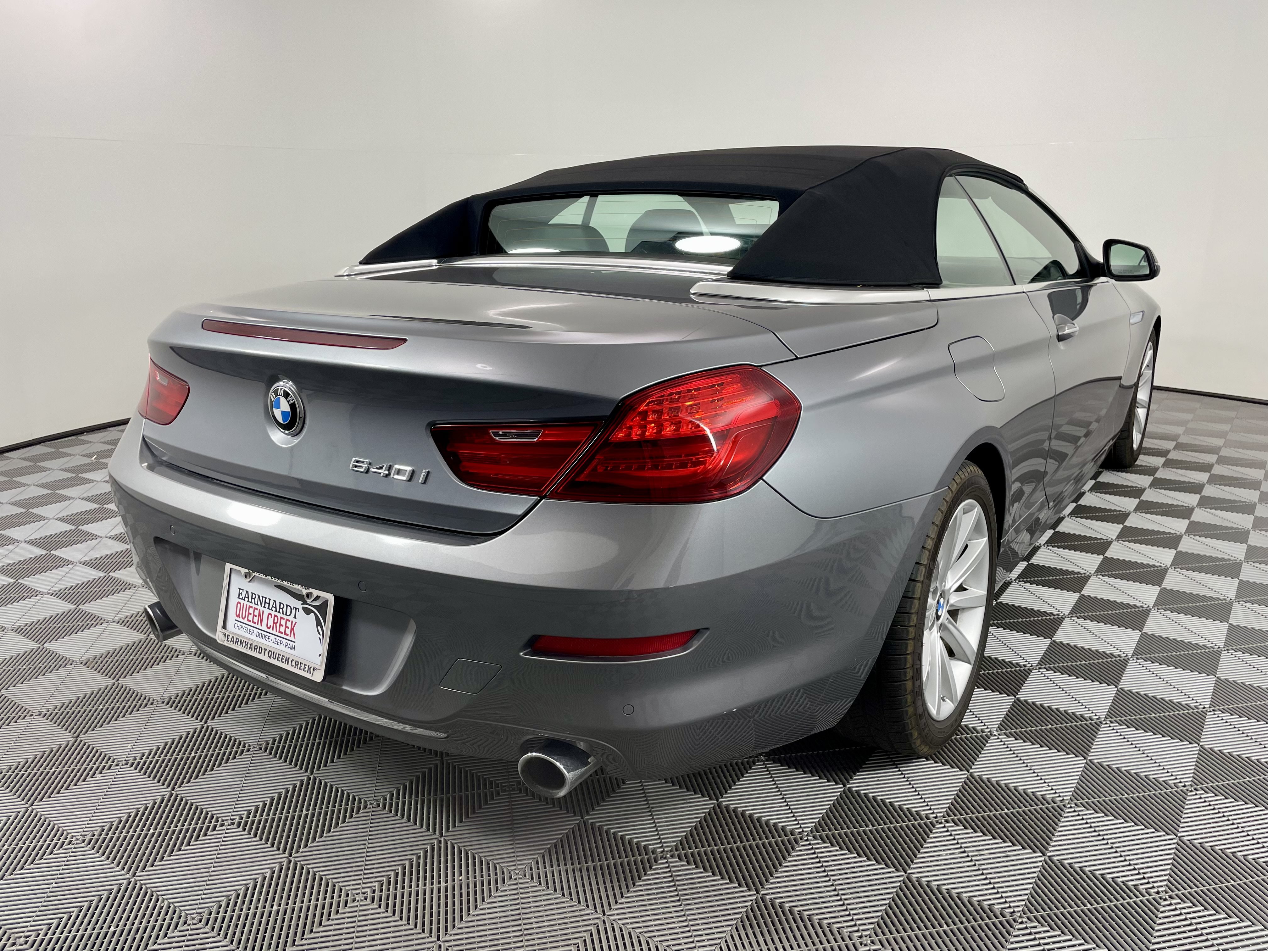 Used 2018 BMW 640i Convertible RWD image 5