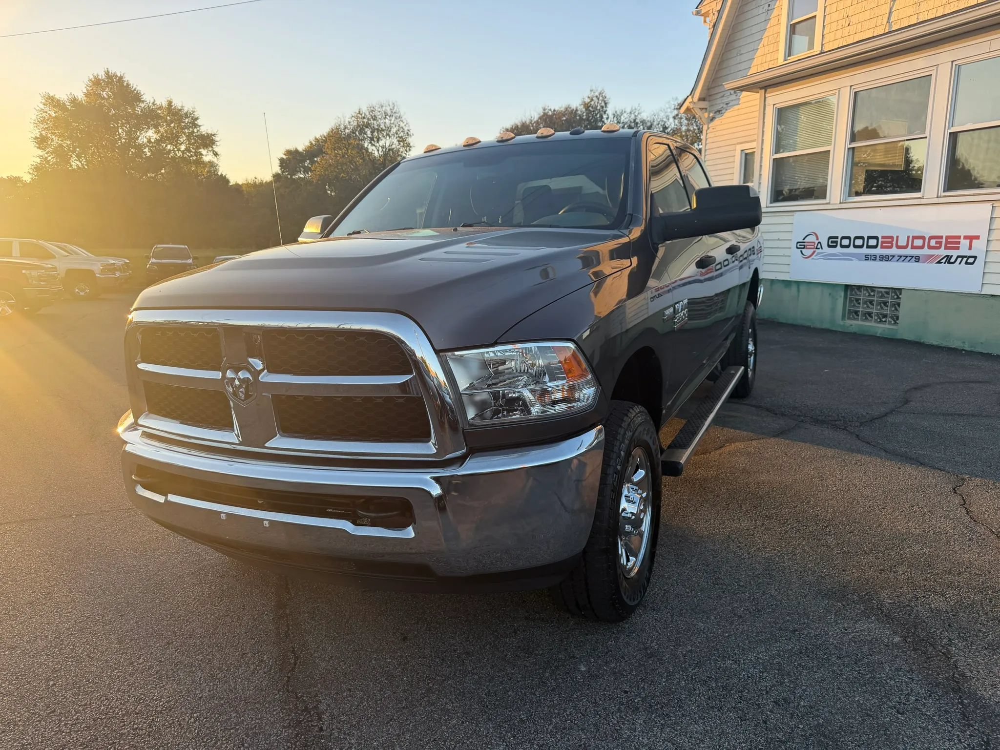 Used 2016 RAM 2500 Tradesman w/ Chrome Appearance Group