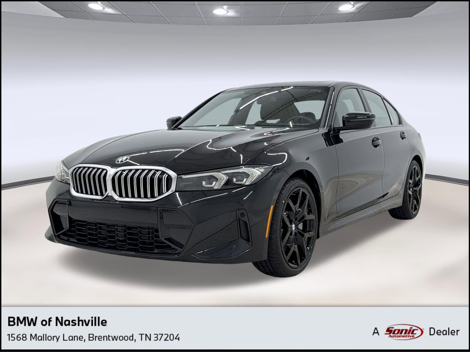 New 2026 BMW 330i Sedan w/ M Sport Package