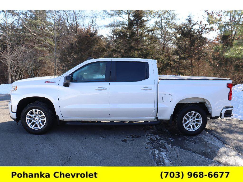 Certified 2021 Chevrolet Silverado 1500 RST w/ Convenience Package II image 4