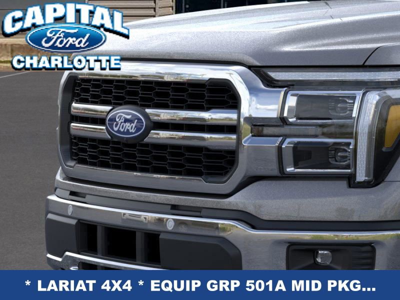 New 2025 Ford F150 Lariat w/ Equipment Group 501A Mid image 18