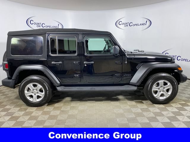 Used 2022 Jeep Wrangler Unlimited Sport AWD/4WD image 8