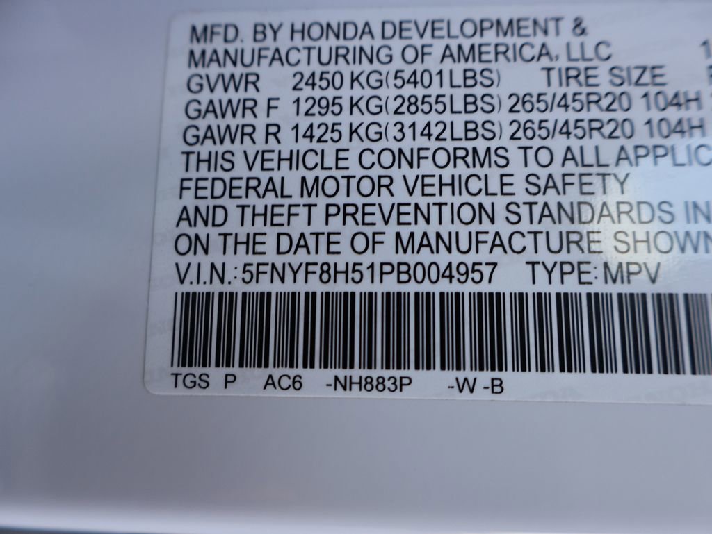 Certified 2023 Honda Passport EX-L image 34
