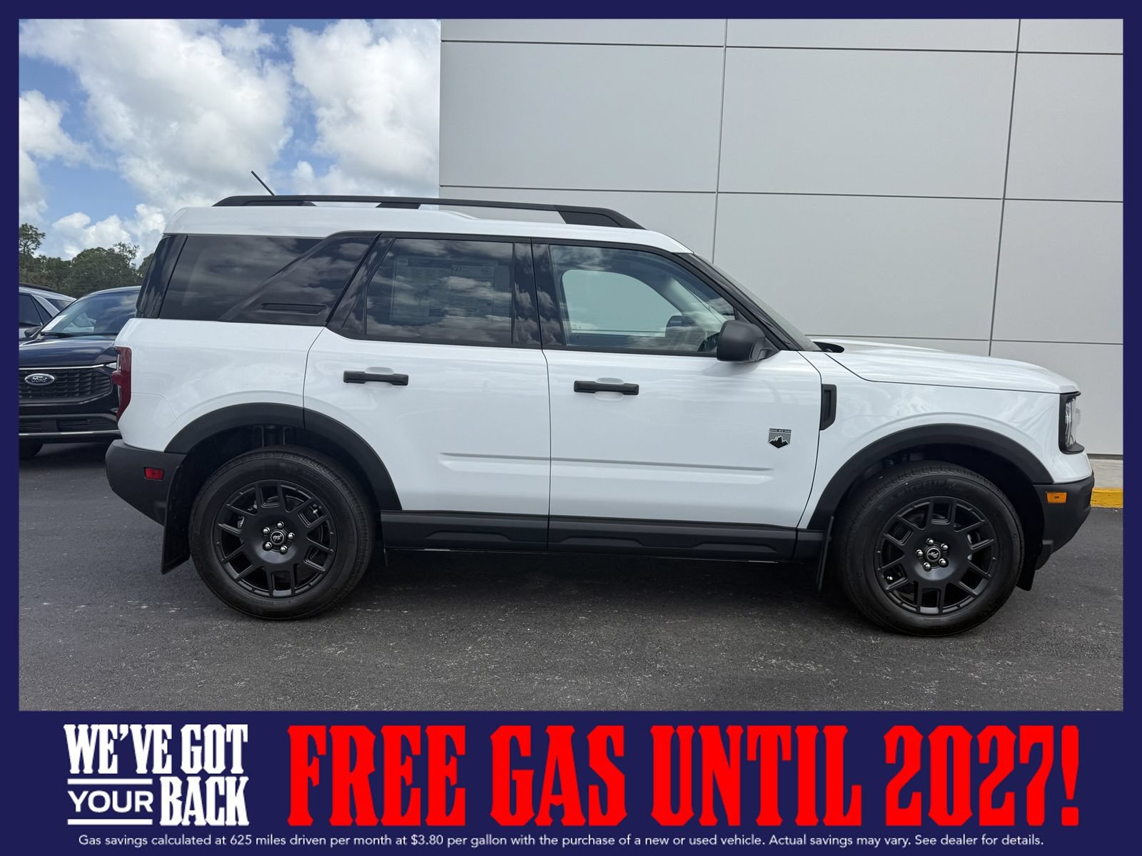 New 2026 Ford Bronco Sport Big Bend w/ Convenience Package AWD/4WD image 3