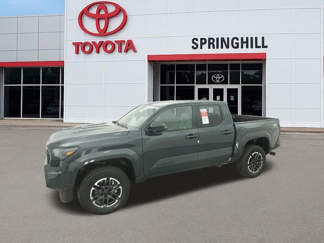 New 2026 Toyota Tacoma TRD Sport image 2