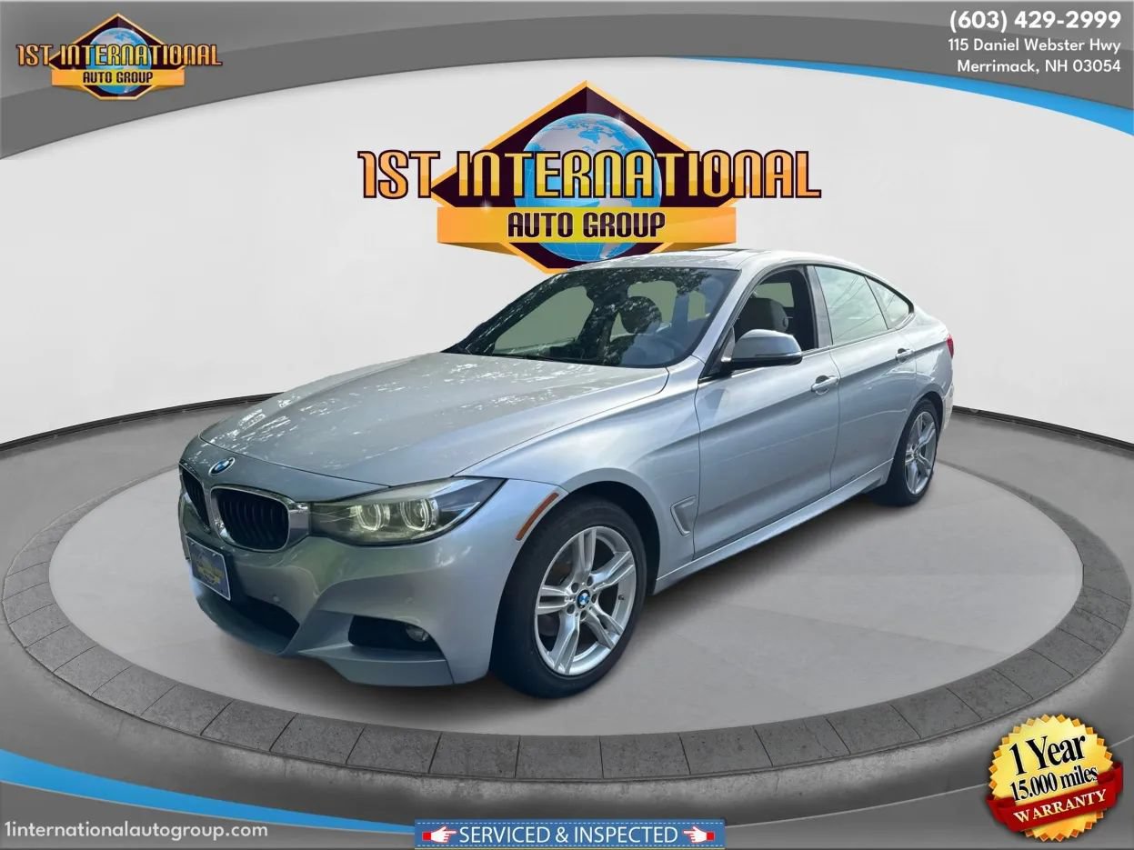 Used 2018 BMW 330i Gran Turismo xDrive AWD/4WD image 1
