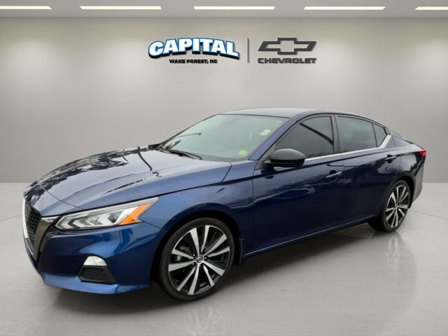 Used 2022 Nissan Altima 2.5 SR