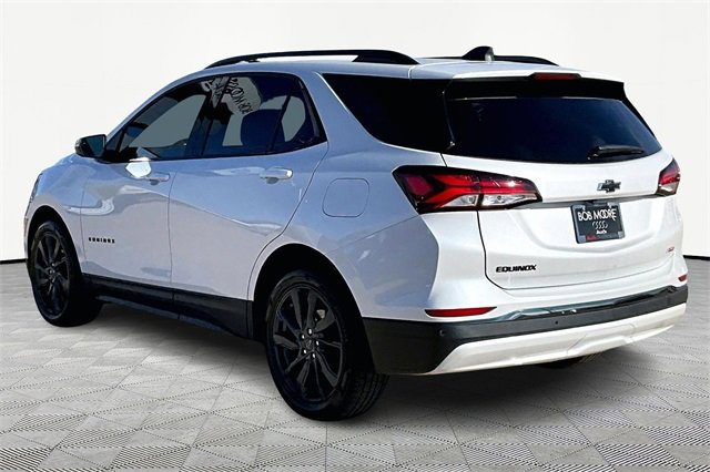 Used 2022 Chevrolet Equinox RS w/ RS Leather Package image 10