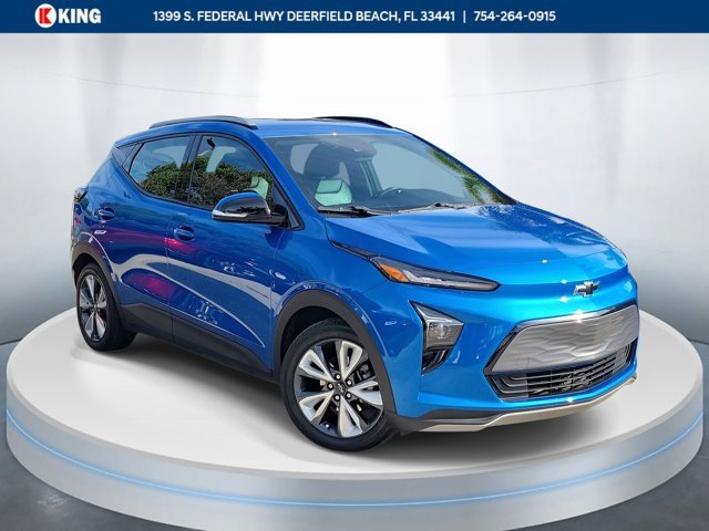 Used 2022 Chevrolet Bolt EUV LT w/ Convenience Package