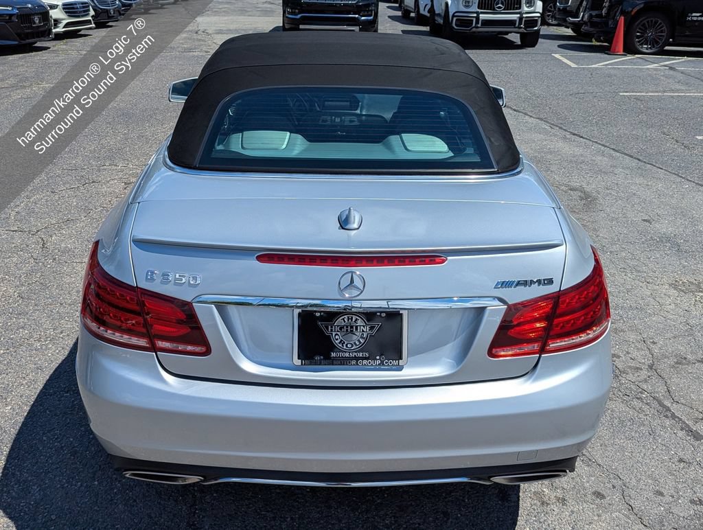 Used 2014 Mercedes-Benz E 350 Cabriolet image 10