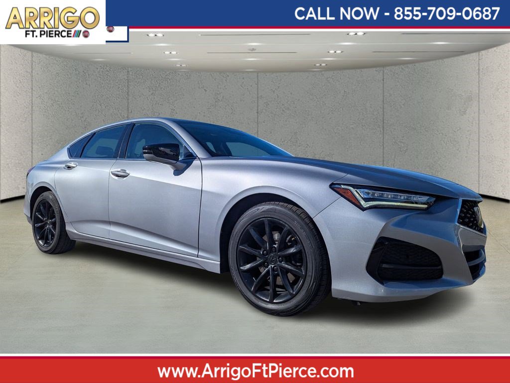 Used 2023 Acura TLX image 1