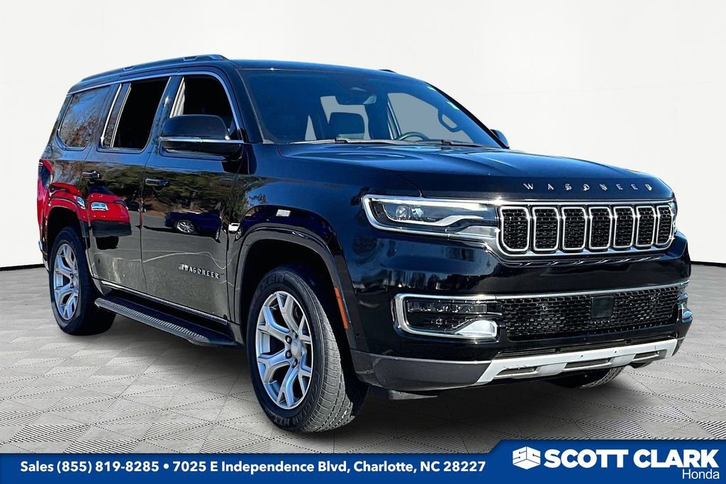 Used 2022 Jeep Wagoneer Series II