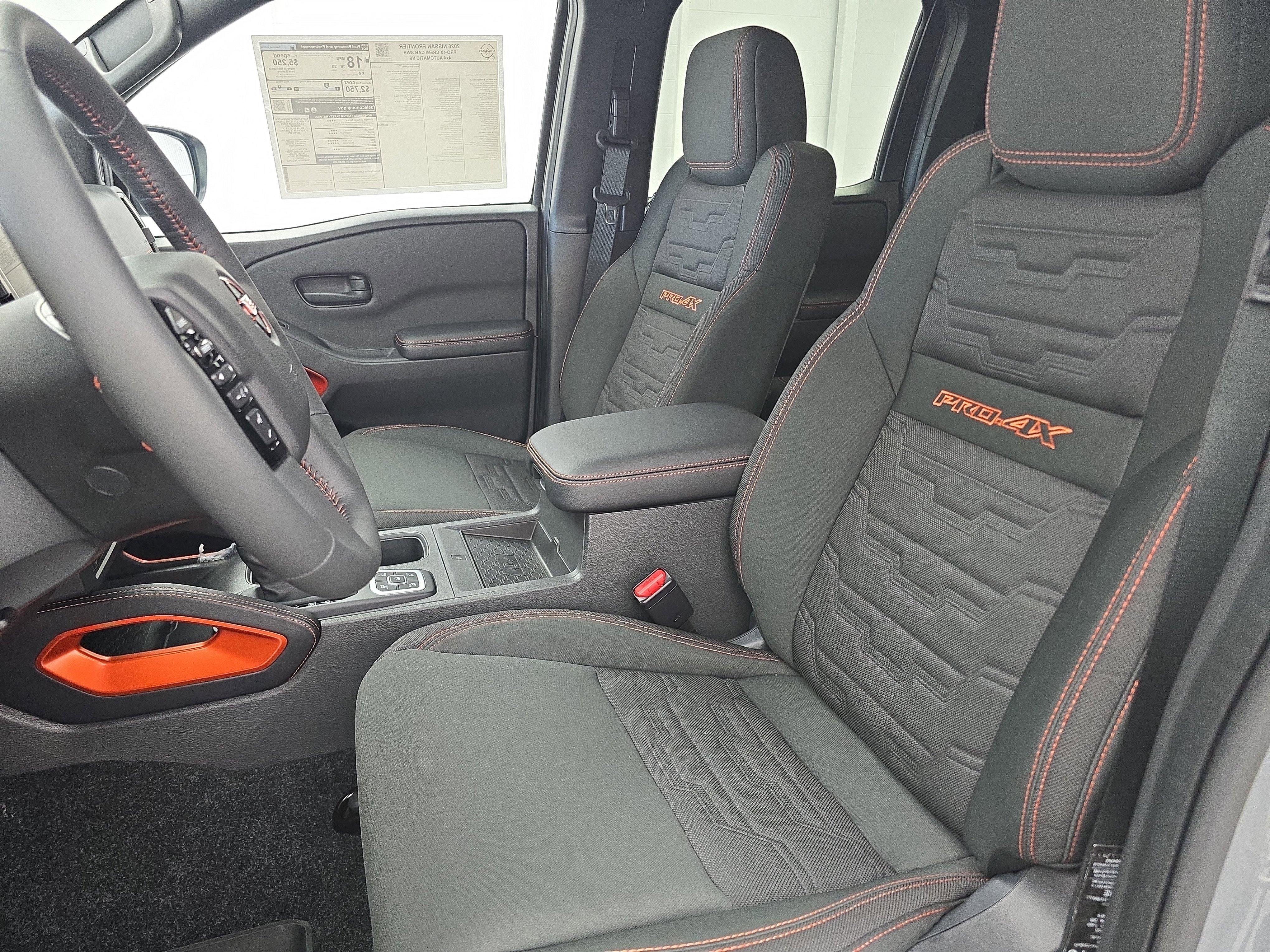 New 2026 Nissan Frontier PRO-4X w/ Pro-4x Convenience Package image 14