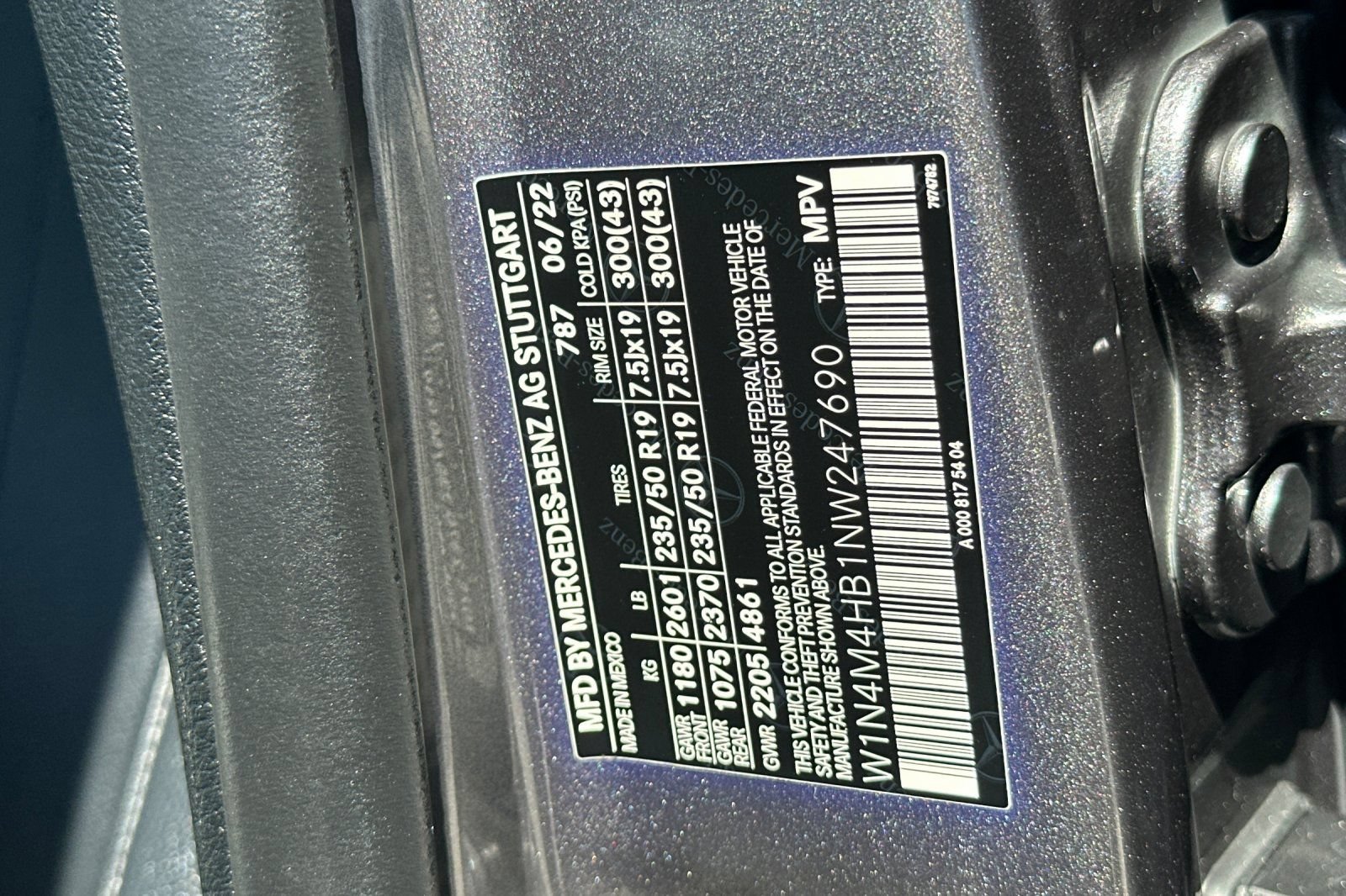 Used 2022 Mercedes-Benz GLB 250 4MATIC image 30
