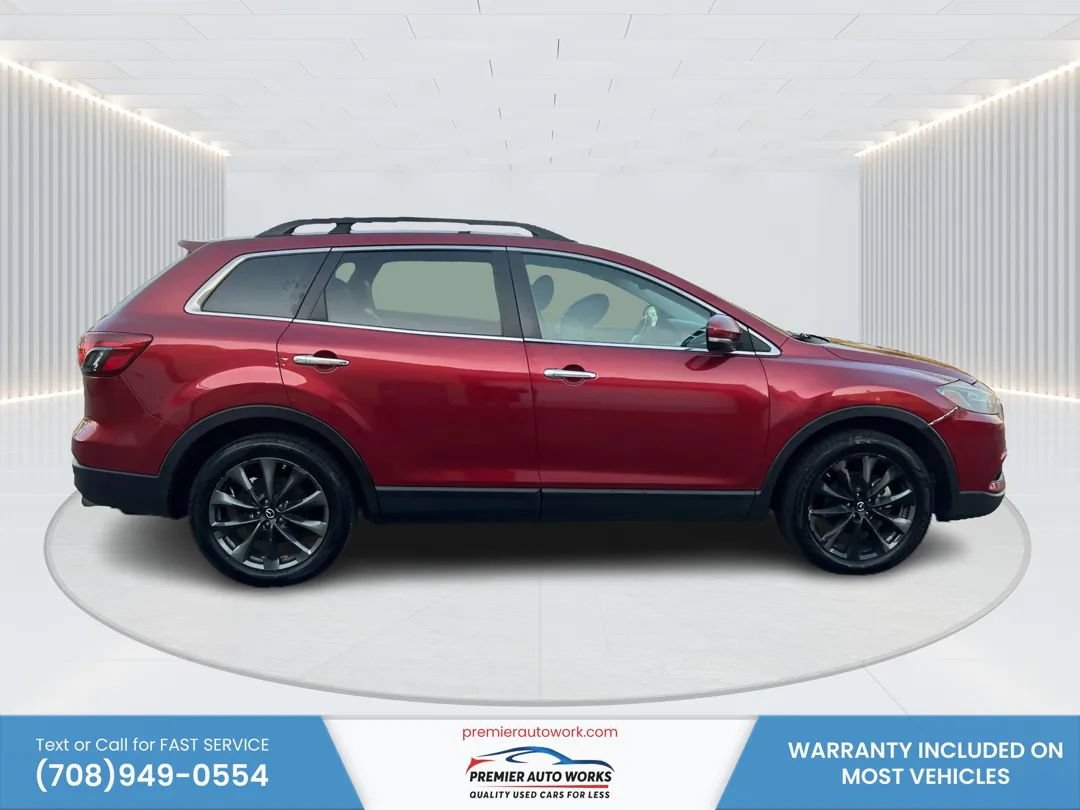 Used 2015 MAZDA CX-9 Grand Touring w/ GT Technology Package AWD/4WD image 8