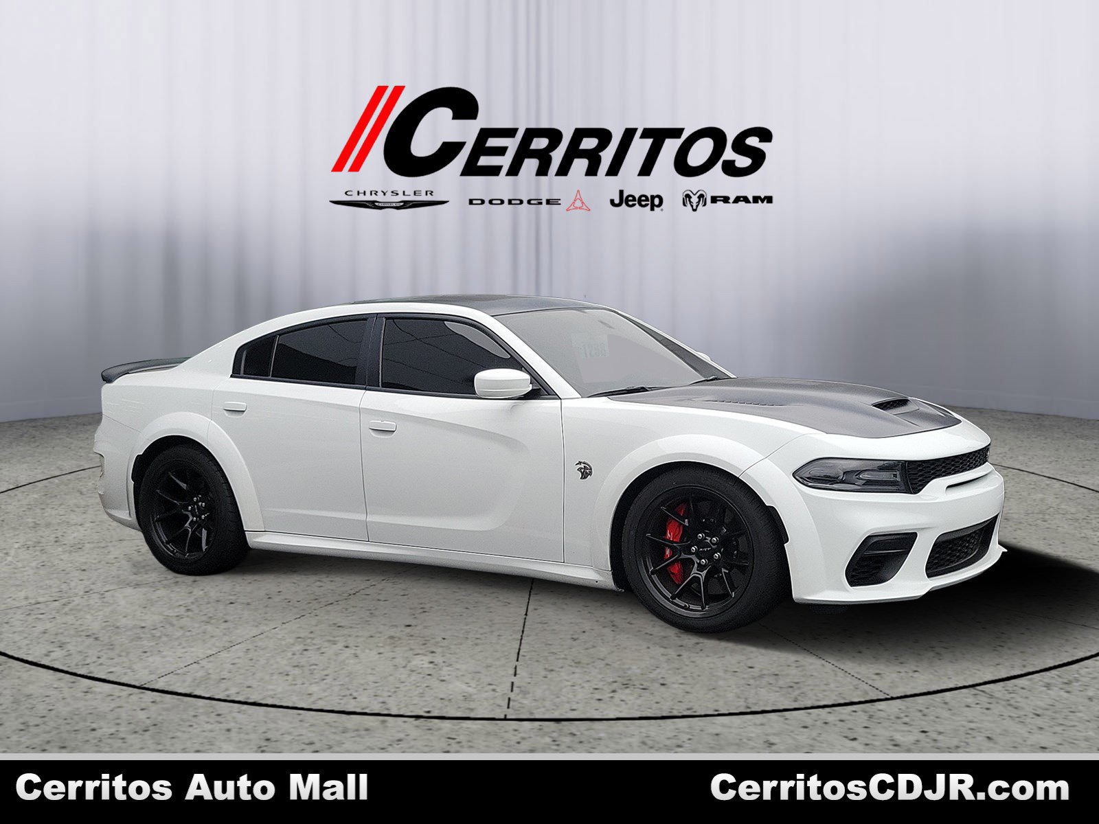 Used 2021 Dodge Charger SRT Hellcat