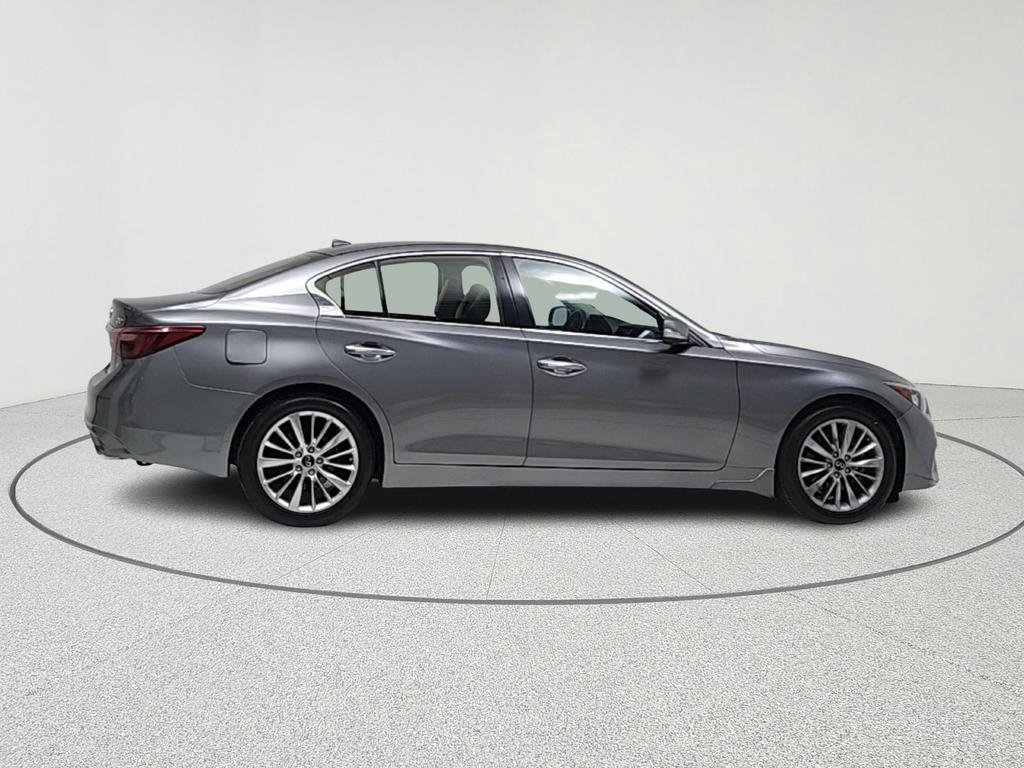 Used 2021 INFINITI Q50 Luxe w/ Seat & Sound Package image 7