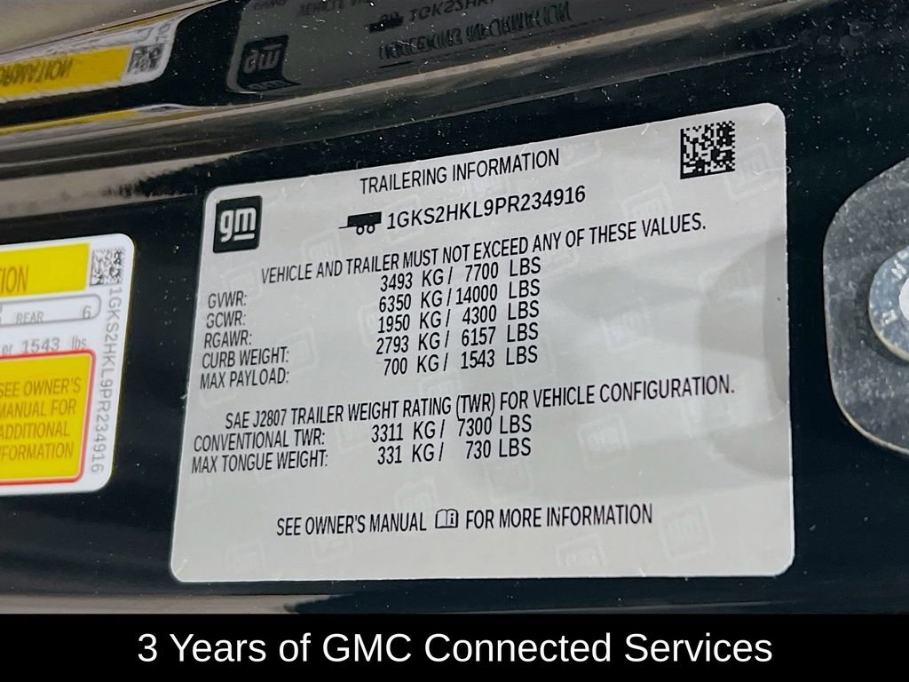 Used 2023 GMC Yukon XL AT4 image 22