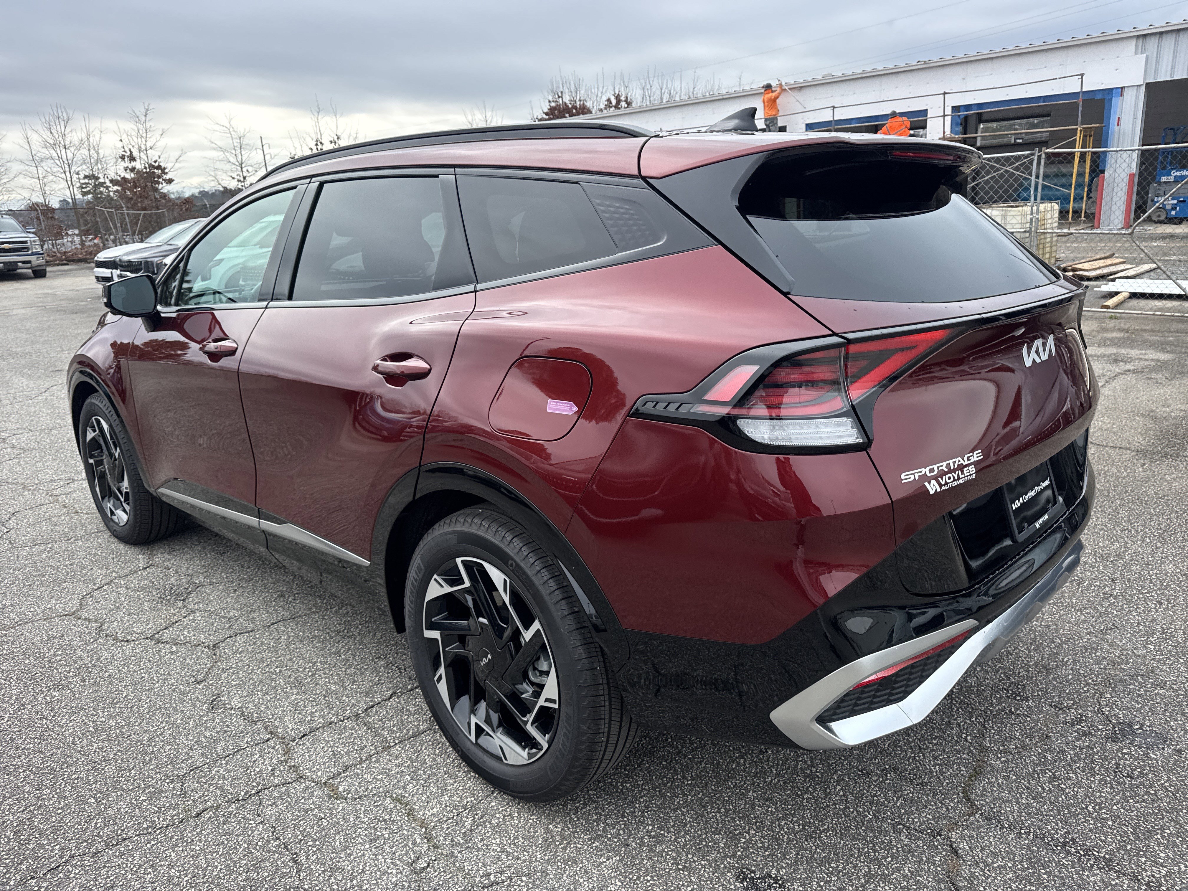 Certified 2025 Kia Sportage SX image 5