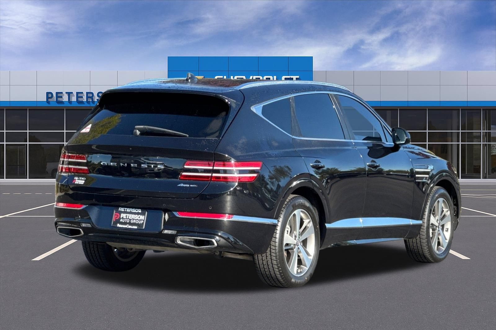 Used 2021 Genesis GV80 3.5T AWD/4WD image 4