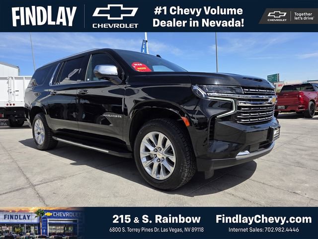 Used 2024 Chevrolet Suburban Premier AWD/4WD video 1