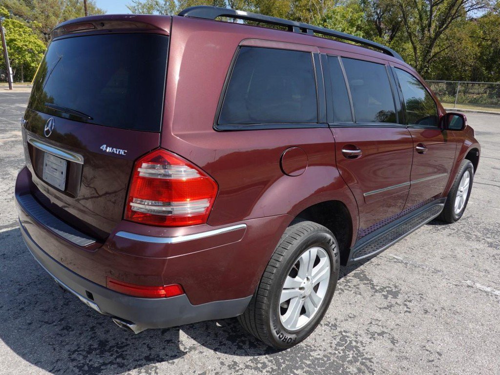 Used 2008 Mercedes-Benz GL 450 4MATIC image 7