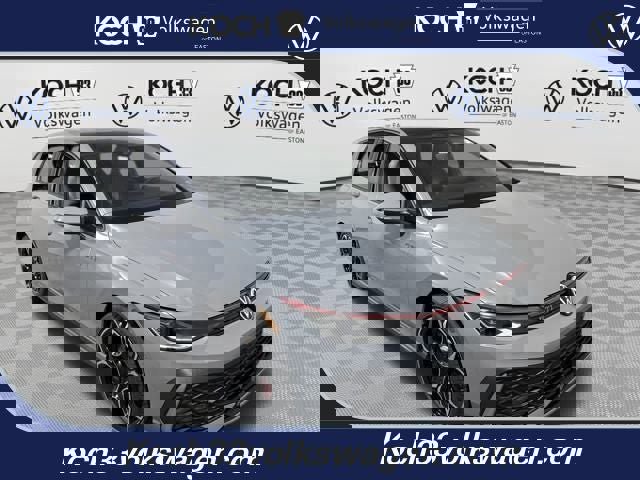 New 2026 Volkswagen GTI Autobahn