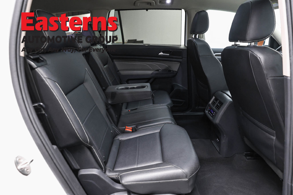Used 2021 Volkswagen Atlas SE AWD/4WD image 24